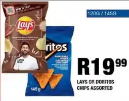 Take 'n Pay Lays or doritos chips assorted offer
