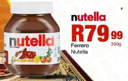 Take 'n Pay Ferrero Nutella offer