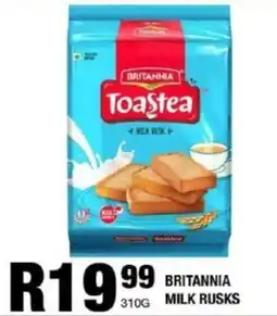 Take 'n Pay Britannia milk rusks offer