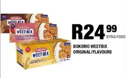 Take 'n Pay Bokomo weetbix original/flavours offer