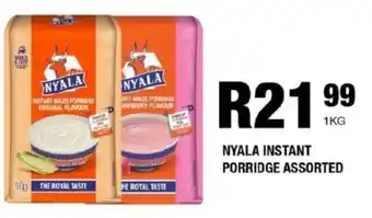 Take 'n Pay Nyala instant porridge assorted offer