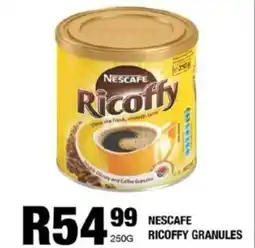 Nescafe ricoffy granules