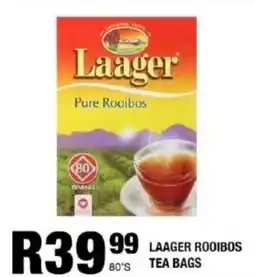 Laager rooibos tea bags