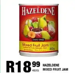 Take 'n Pay Hazeldene mixed fruit jam offer