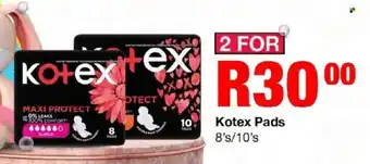 Take 'n Pay Kotex Pads offer