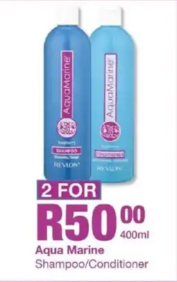 Take 'n Pay Aqua Marine Shampoo/ Conditioner offer