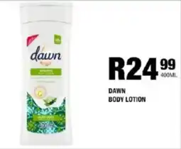 Take 'n Pay Dawn body lotion offer
