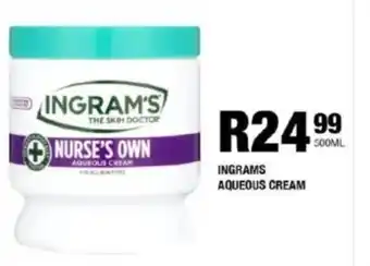 Take 'n Pay Ingrams aqueous cream offer
