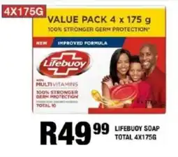 Take 'n Pay Lifebuoy soap total offer
