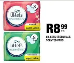 Take 'n Pay Lil lets essentials scented pads offer