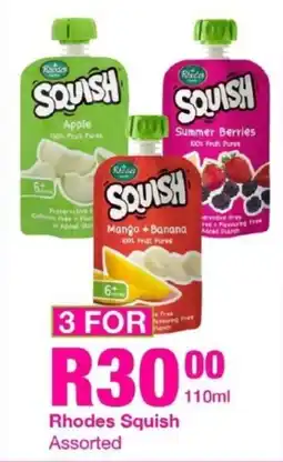Take 'n Pay Rhodes Squish Assorted offer