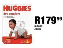 Take 'n Pay Huggies jumbo offer