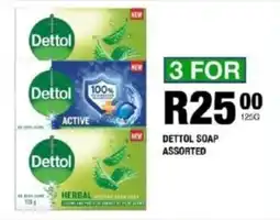 Take 'n Pay Dettol soap assorted offer