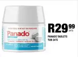 Take 'n Pay Panado tablets tub offer