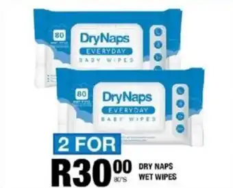 Take 'n Pay Dry naps wet wipes offer