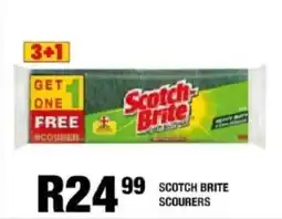 Take 'n Pay Scotch Brite Scourers offer