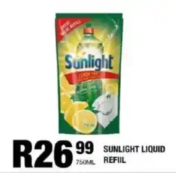 Take 'n Pay Sunlight liquid refiil offer