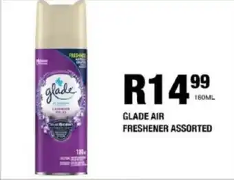 Take 'n Pay Glade air freshener assorted offer