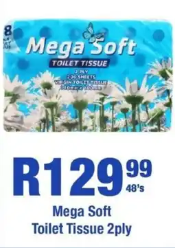 Take 'n Pay Mega Soft Toilet Tissue 2ply offer
