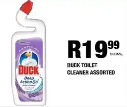Take 'n Pay Duck toilet cleaner assorted offer