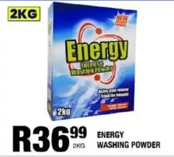 Take 'n Pay Energy Washing Powder offer