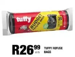 Take 'n Pay Tuffy refuse bags offer