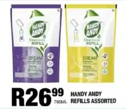 Take 'n Pay Handy andy refills assorted offer