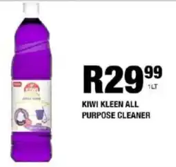 Take 'n Pay Kiwi kleen all purpose cleaner offer