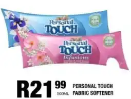 Take 'n Pay Personal touch fabric softener offer