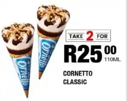Take 'n Pay Cornetto classic offer