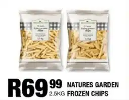 Take 'n Pay Natures garden frozen chips offer