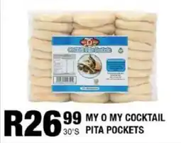 Take 'n Pay My o my cocktail pita pockets offer