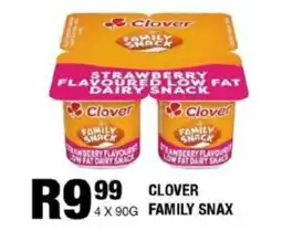 Take 'n Pay Clover family snax offer