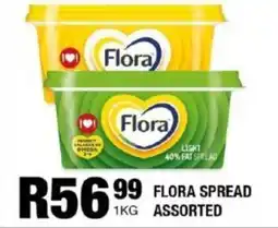 Take 'n Pay Flora spread assorted offer