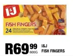 Take 'n Pay I&J fish fingers offer