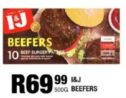 Take 'n Pay I&J Beefers offer