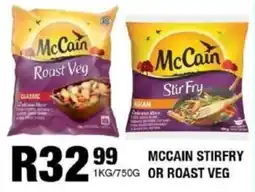 Take 'n Pay Mccain stir fry or roast veg offer