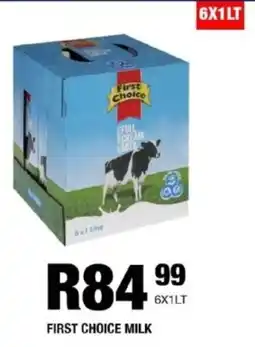 Take 'n Pay First Choice Milk offer