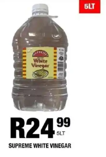 Take 'n Pay Supreme White Vinegar offer