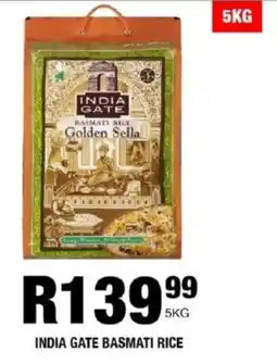 Take 'n Pay India gate basmati rice offer