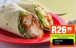 Take 'n Pay Chicken Wrap offer