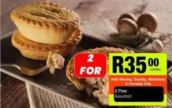 Take 'n Pay Pies Assorted offer