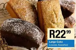 Take 'n Pay Large Cake Loaves Assorted offer