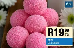 Take 'n Pay Mini Snowballs offer