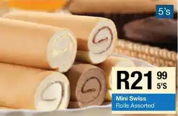 Take 'n Pay Mini Swiss Rolls Assorted offer