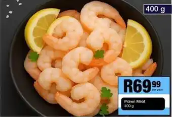 Take 'n Pay Prawn Meat offer
