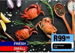 Take 'n Pay Small Orange Crab offer