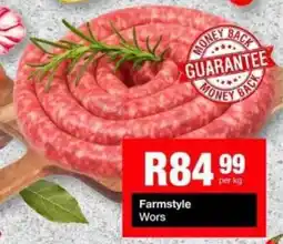 Take 'n Pay Farmstyle Wors offer
