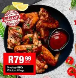 Take 'n Pay Smokey BBQ Chicken Wings offer
