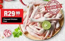 Take 'n Pay Cleaned Chicken Feet offer